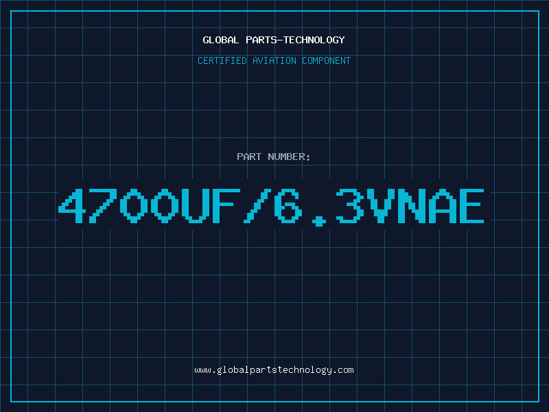 Aviation Part 4700UF/6.3VNAE
