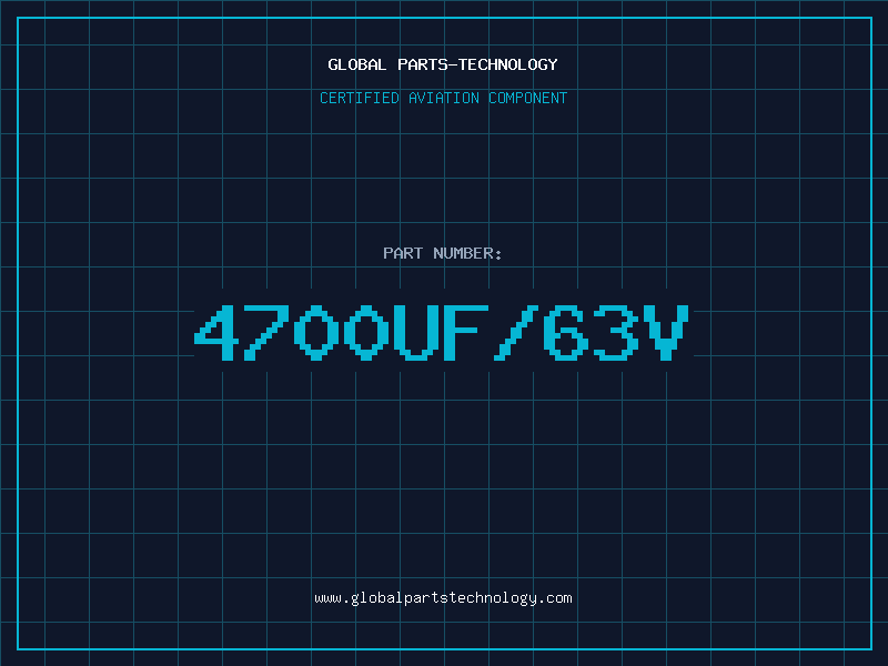 Aviation Part 4700UF/63V