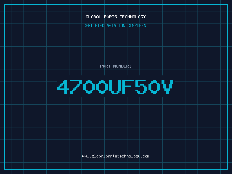Aviation Part 4700UF@50V