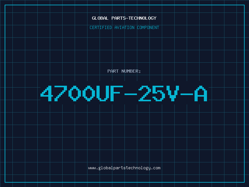 Aviation Part 4700UF-25V-A