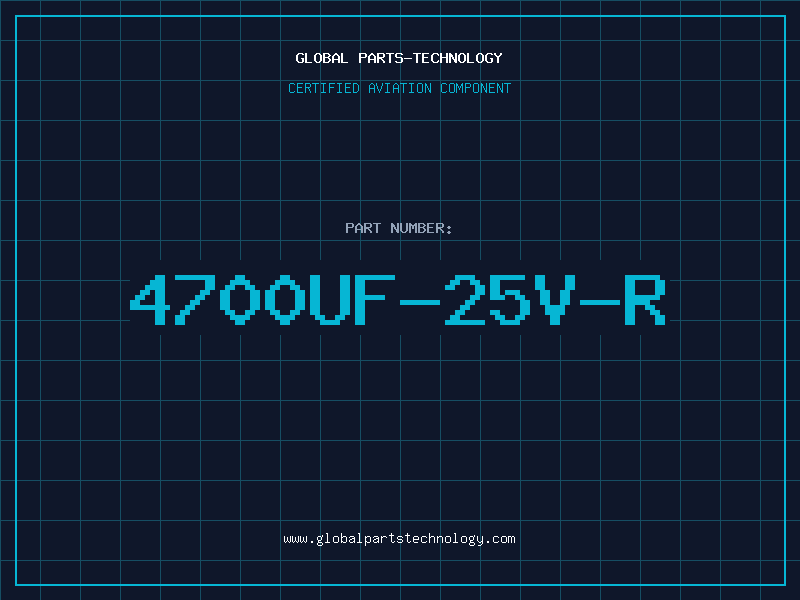 Aviation Part 4700UF-25V-R