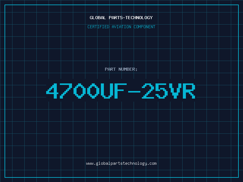 Aviation Part 4700UF-25VR