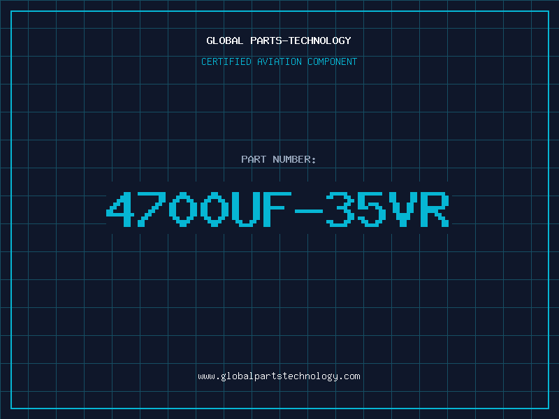 Aviation Part 4700UF-35VR