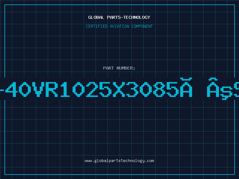 Aviation Part 4700UF-40VR1025X3085ÂºSNAP-IN
