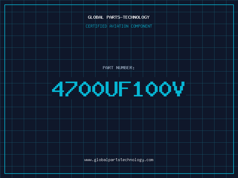 Aviation Part 4700UF100V