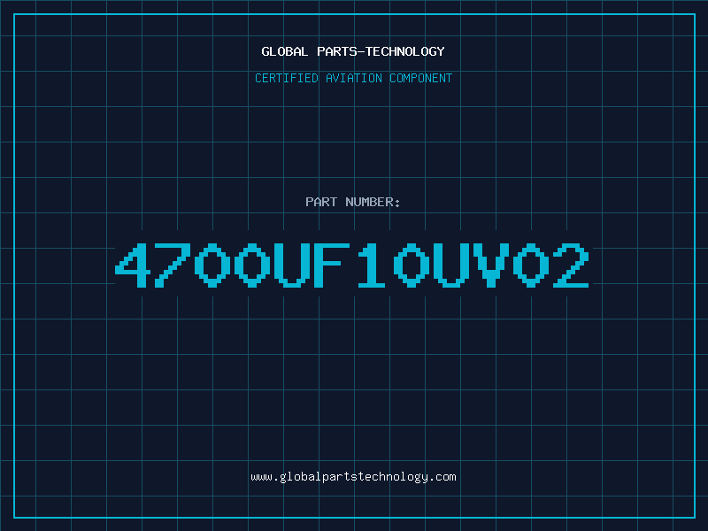 Aviation Part 4700UF10UV02