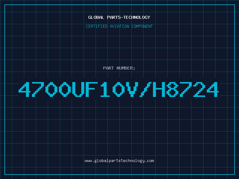 Aviation Part 4700UF10V/H8724