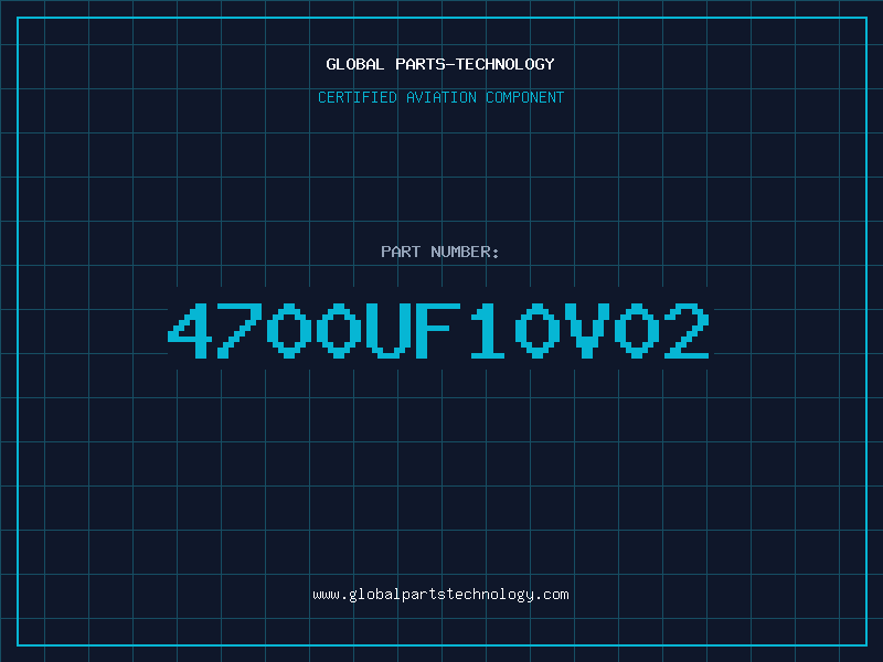 Aviation Part 4700UF10V02