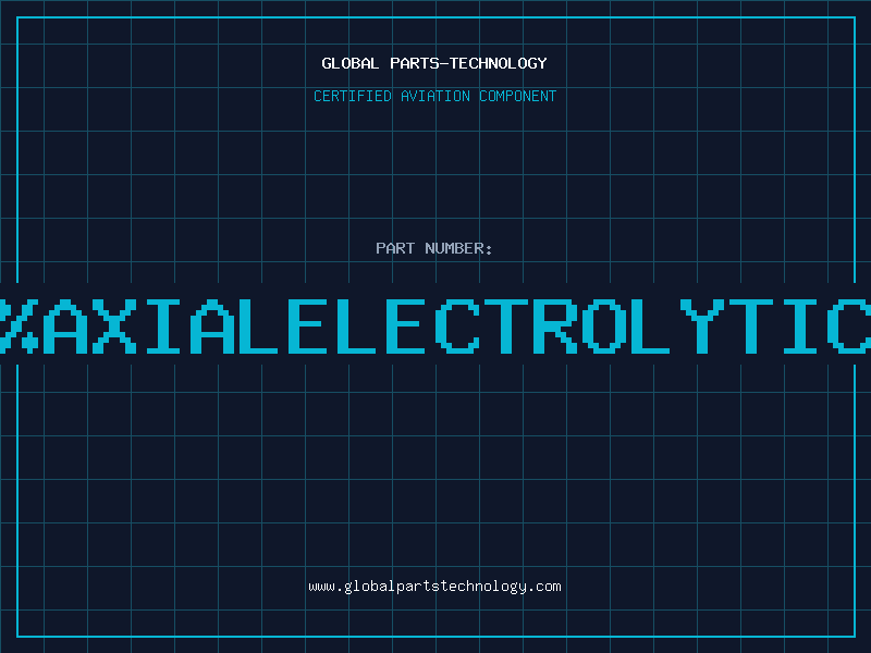 Aviation Part 4700UF10V20AXIALELECTROLYTICSUCAPACITOR