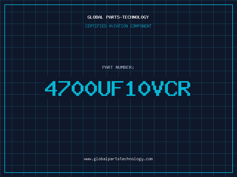 Aviation Part 4700UF10VCR