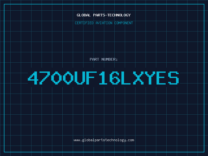 Aviation Part 4700UF16LXYES