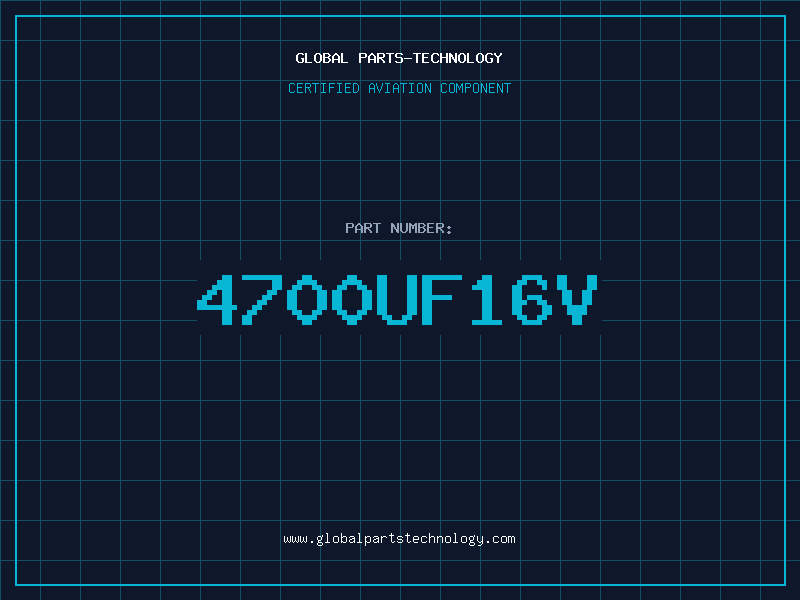 Aviation Part 4700UF16V