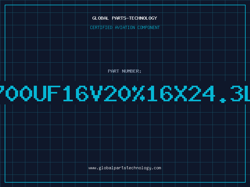 Aviation Part 4700UF16V20%16X24.3LD