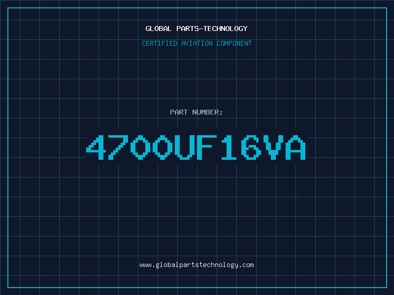 Aviation Part 4700UF16VA