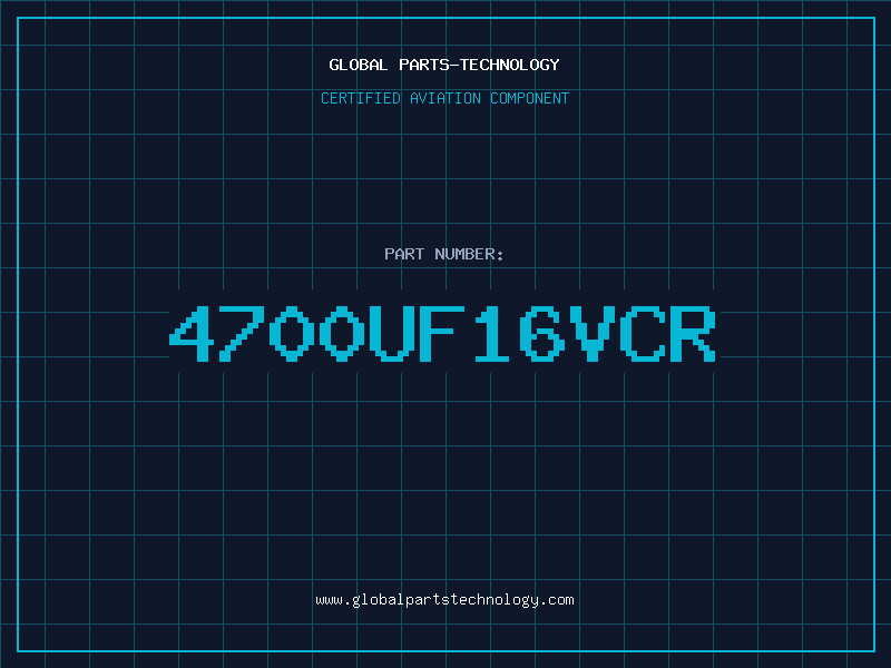 Aviation Part 4700UF16VCR