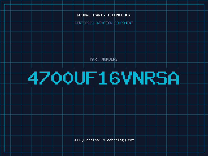 Aviation Part 4700UF16VNRSA