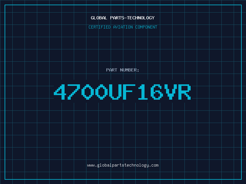 Aviation Part 4700UF16VR