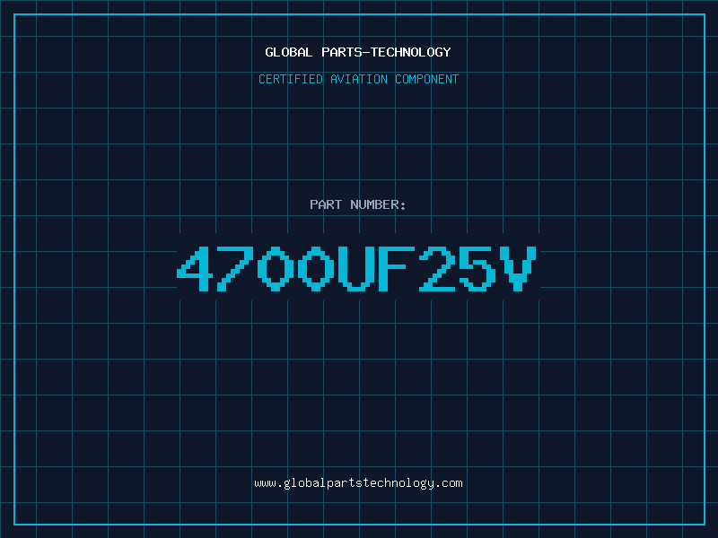 Aviation Part 4700UF25V