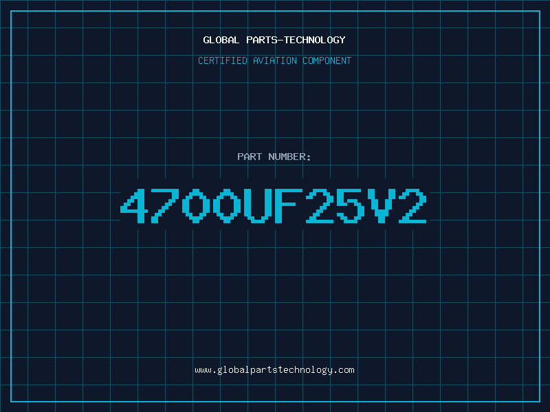 Aviation Part 4700UF25V2