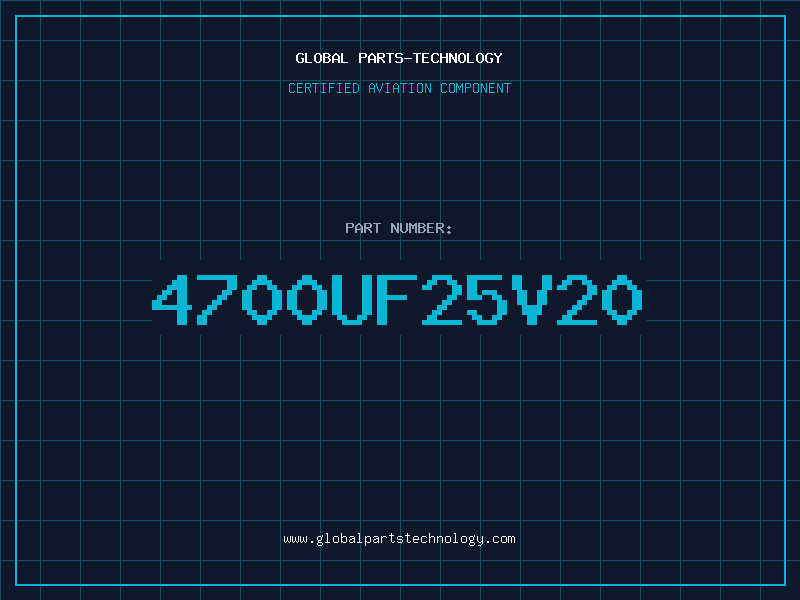 Aviation Part 4700UF25V20