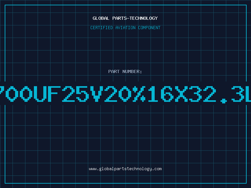 Aviation Part 4700UF25V20%16X32.3LD