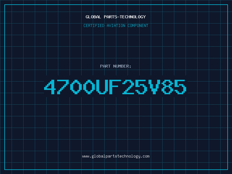 Aviation Part 4700UF25V85
