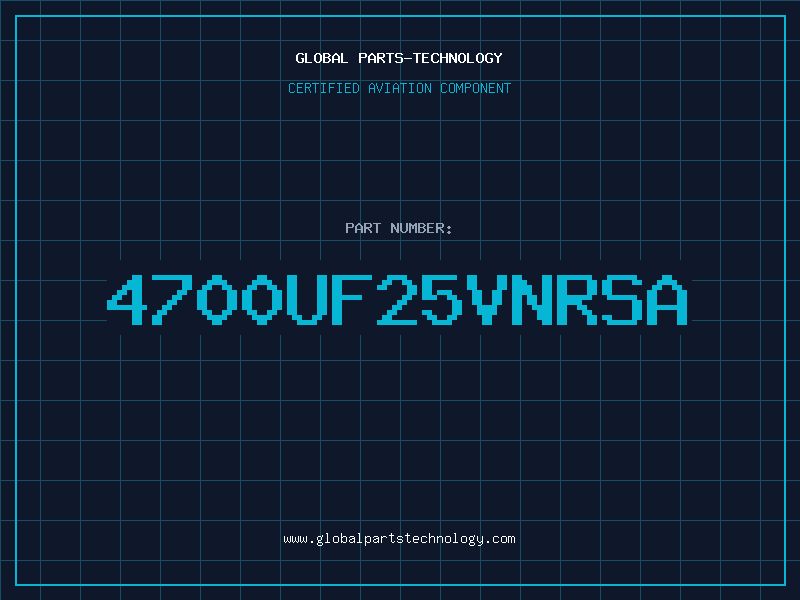 Aviation Part 4700UF25VNRSA