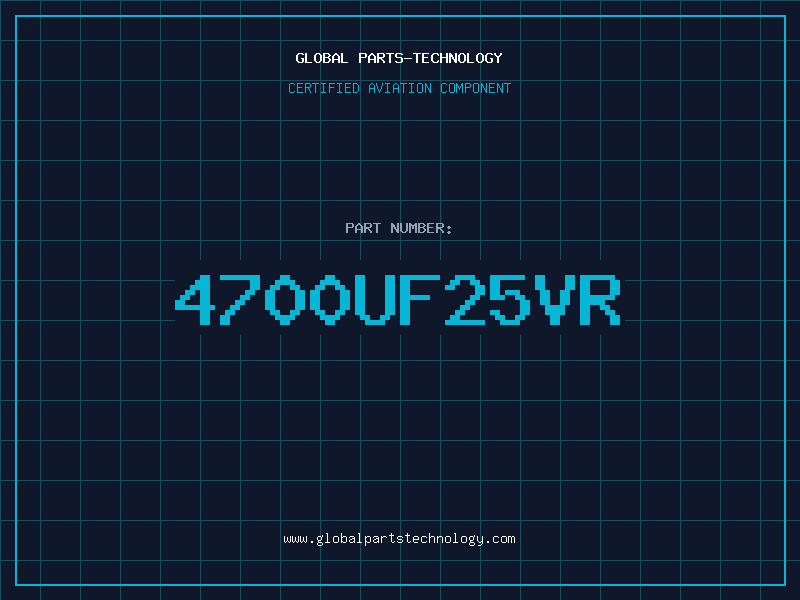 Aviation Part 4700UF25VR