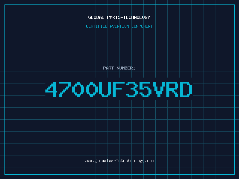 Aviation Part 4700UF35VRD