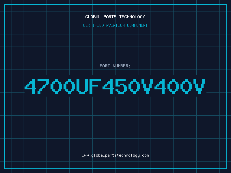 Aviation Part 4700UF450V400V