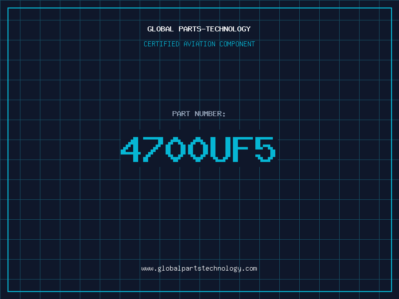 Aviation Part 4700UF5
