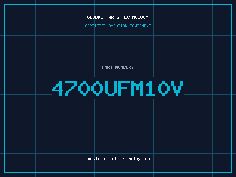 Aviation Part 4700UFM10V