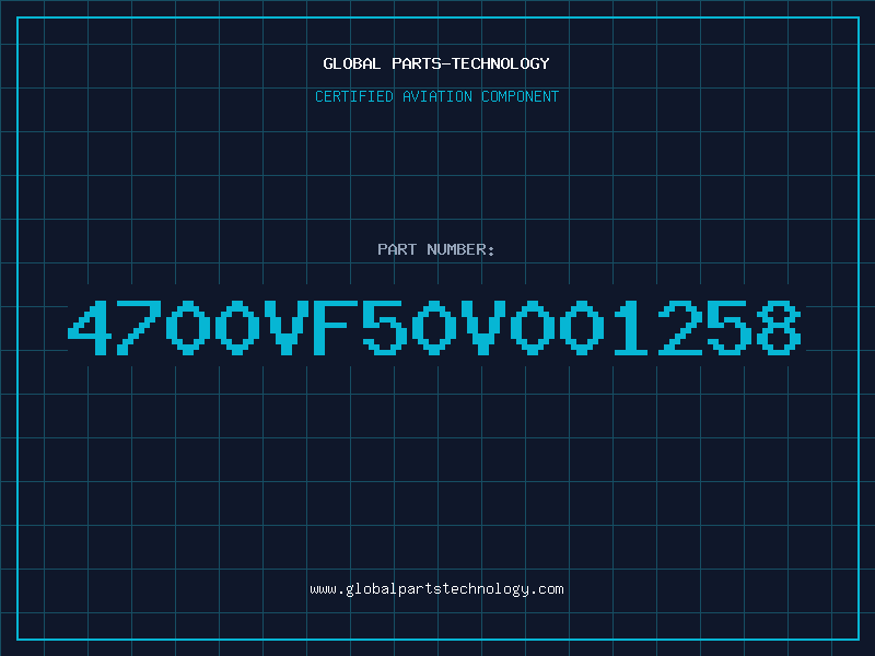 Aviation Part 4700VF50V001258