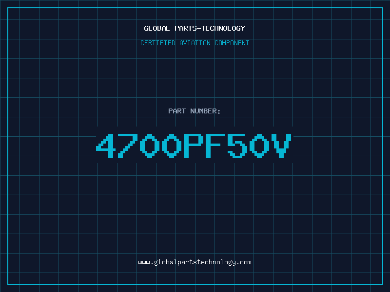Aviation Part 4700pF50V