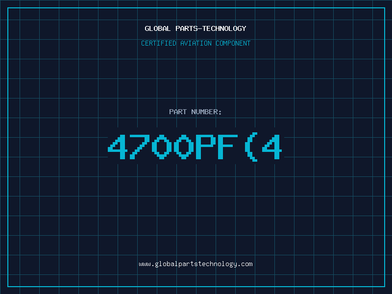 Aviation Part 4700pf(4