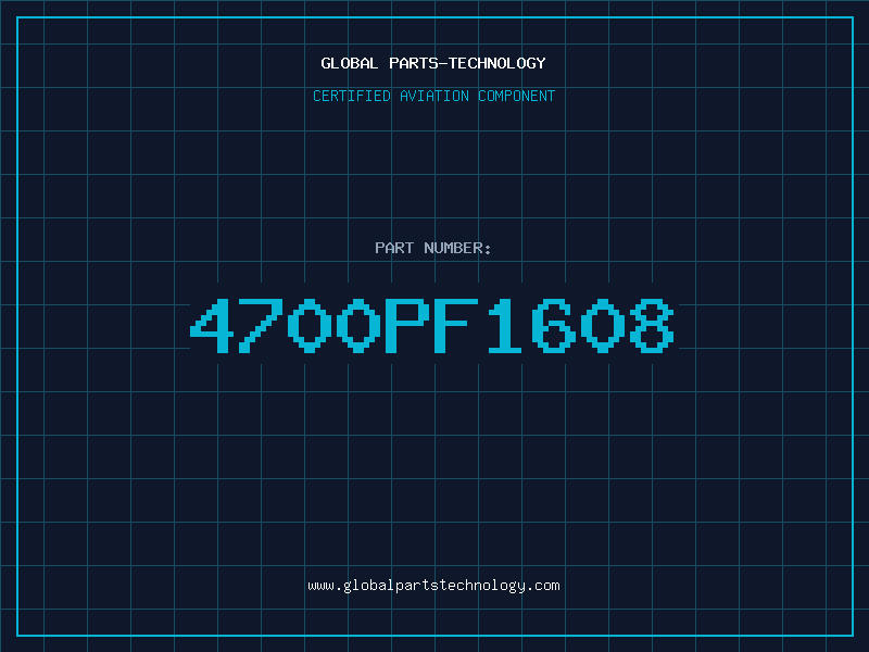 Aviation Part 4700pf1608