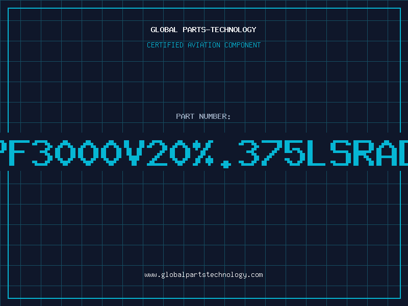 Aviation Part 4700pf3000V20%.375LSRADDISK