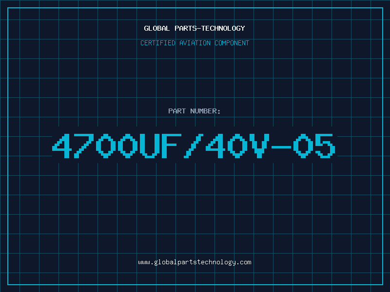 Aviation Part 4700uF/40V-05