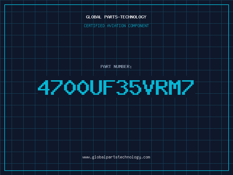 Aviation Part 4700uF35VRM7
