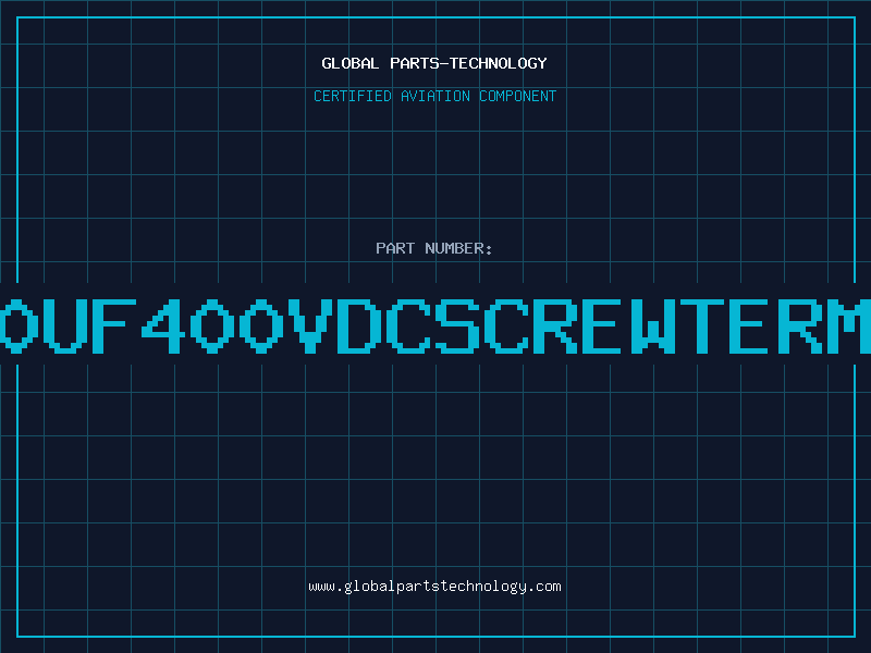 Aviation Part 4700uF400VDCSCREWTERMINA