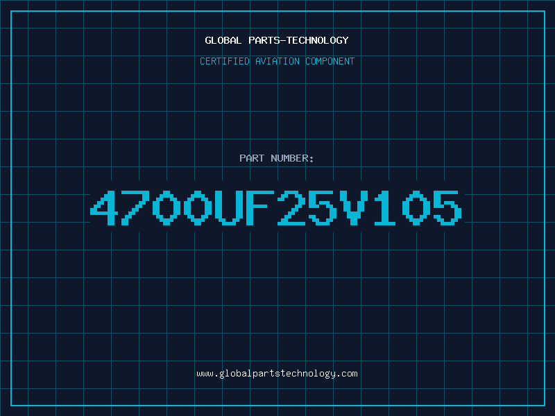 Aviation Part 4700uf25v105