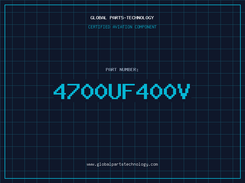 Aviation Part 4700uf400v