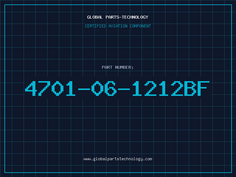 Aviation Part 4701-06-1212BF