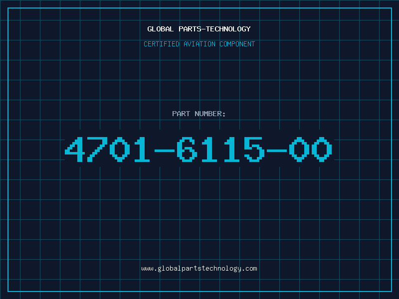 Aviation Part 4701-6115-00