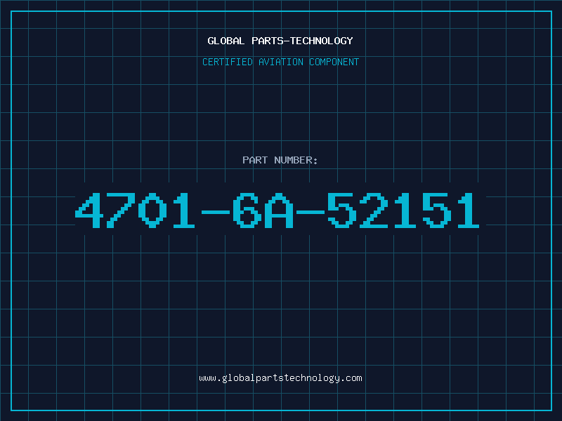 Aviation Part 4701-6A-52151
