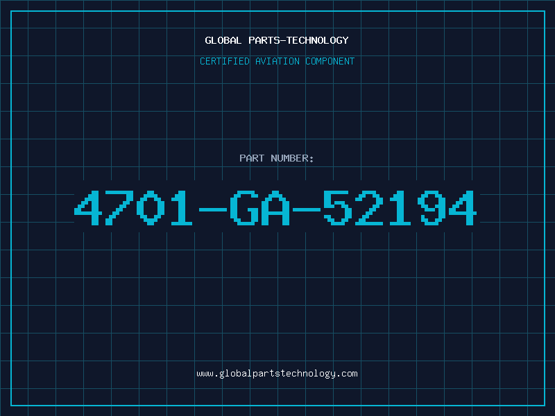 Aviation Part 4701-GA-52194