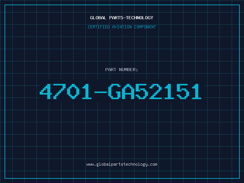 Aviation Part 4701-GA52151