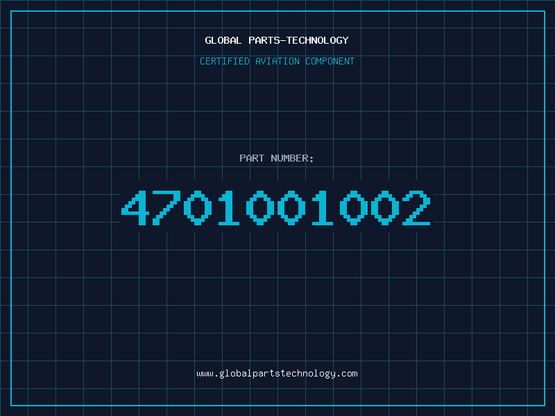 Aviation Part 4701001002