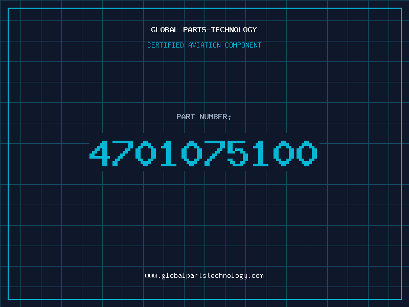 Aviation Part 4701075100