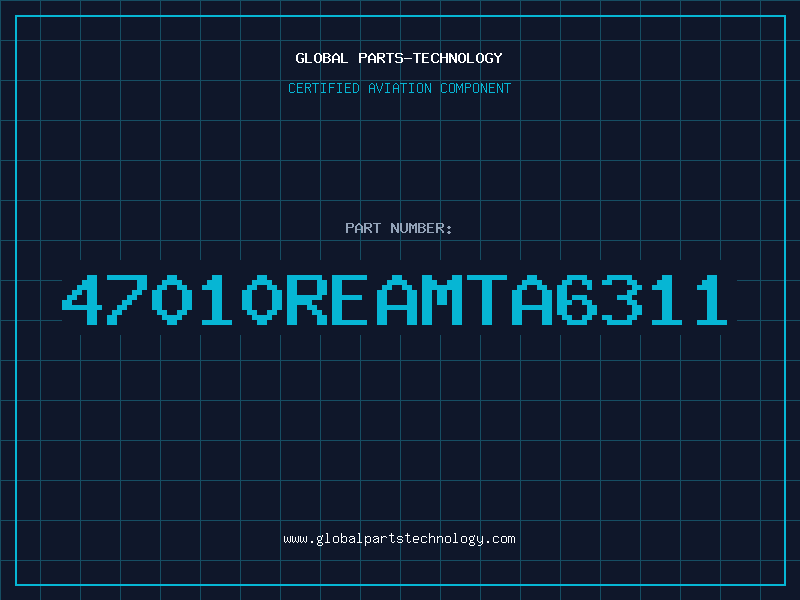 Aviation Part 47010REAMTA6311